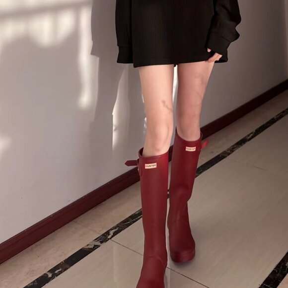 Women's Original Tall Rain Boots - Picture 4 of 5